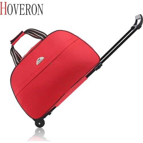 2019 New Fashion Waterproof Luggage Bag Thick Style Rolling Suitcase Trolley Luggage Women&Men Travel Bags Suitcase with Wheels