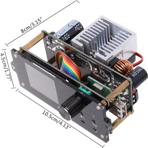 DPX6005S Adjustable Voltage Power Supply Module With 1.8\" LCD Display L4MB