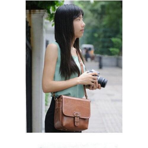 DSLR SLR Fashion 114 CAMERA BAG CASE for Nikon Canon Sony Fuji Pentax Olympus Samsung Leica