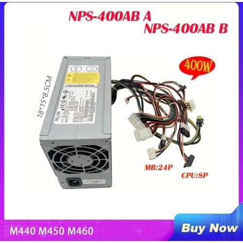 Power Supply For Siemens M440 M450 M460 S26113-E503-V50 S26113-E481-V50 NPS-400AB A NPS-400AB B 400W Fully Tested