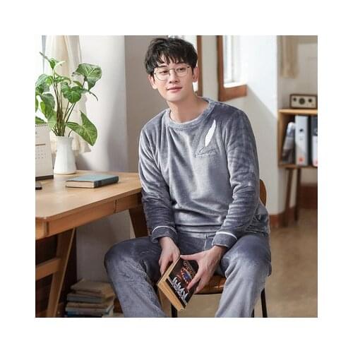 Мужские домашние костюмы FLITSOUL China At AliExpress