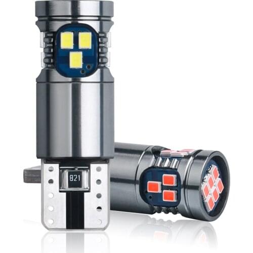 Highbright 2016-18SMD CANBUS Car Led Lamps T10 194 168 Socket Car Bulbs Reading Light Clearance Light W5W License Plate Light