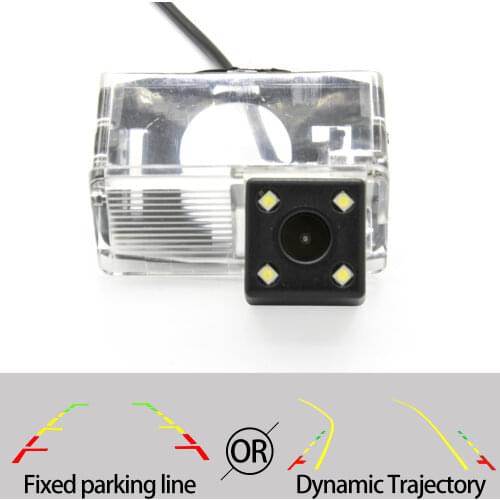 Rear View Camera With Fixed Or Dynamic Trajectory For Toyota Avensis T250 Sedan 2003 2004 2005 2006 2007 2008 2009 Car Monitor