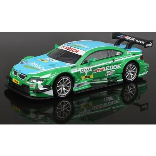 BBURAGO 1:32 Diecast Model Car DTM M3 1:32 Metal Racing Vehicle Play Collectible Models Sport Cars toys For Gift