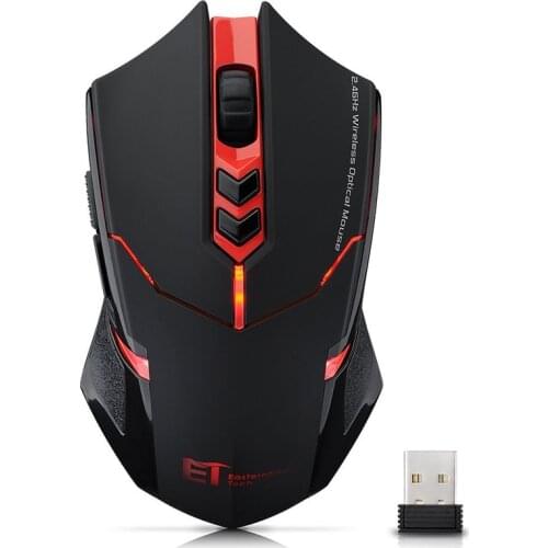 New style X - 08 static 2.4 GHz wireless mouse luminous energy saving province electricity laptop general wireless 10 m distance