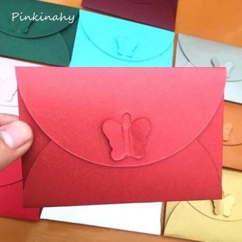 PINKINAHY Mini Envelopes