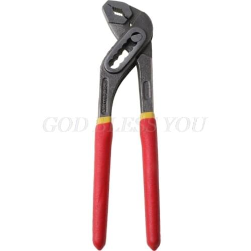 8/10/12Inch Water Pump Pliers Quick-release Plumbing Pliers Havy Duty Straight Jaw Groove Joint Plier Manual Tools Drop Shipping