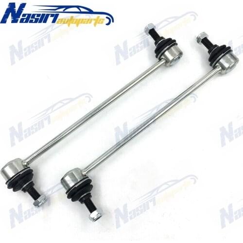 Pair of Front Suspension Stabilizer Sway Bar Link For Chrysler 200 Sebring Dodge Avenger Caliber Jeep Compass Patriot 2007-2017
