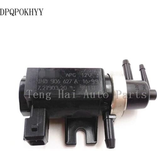 DPQPOKHYY PRESSURE CONVERTER 721903750 PIERBURG 1H0906627A FOR AUDI A2 A3 A4 A6 TDI Volkswagen PASSAT