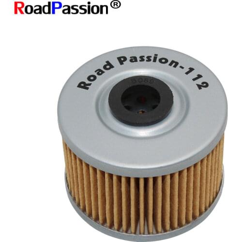 Road Passion Professional Paper Oil Filter For KAWASAKI KLX250S KLX250SF KLX300R KlX450R KSR110 KX450F Ninja 125 Z125