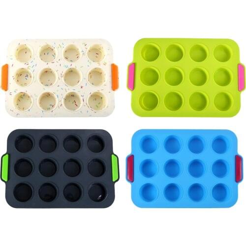 Cupcake Baking Tray Nonstick Cake Baking Mold Muffin Pan Kitchen Bakeware