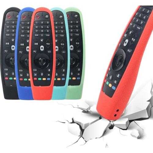 Shockproof Silicone Case for LG MR600 MR650A Remote Control, Remote Control Cover, Remote Control Protector