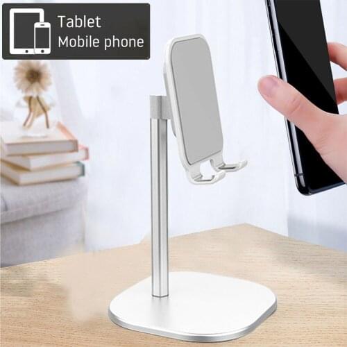 Adjustable Desktop Tablet For iPad Pro Air 11 12.9 10.5 10.2 Tablet Stand For 4.7 To 13 inch Alloy Desk Mobile Phone Holder