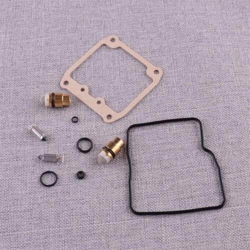CITALL 14pcs Motorcycle Carburetor Repair Rebuild Kit Fit For Suzuki VS700 VS750 Intruder