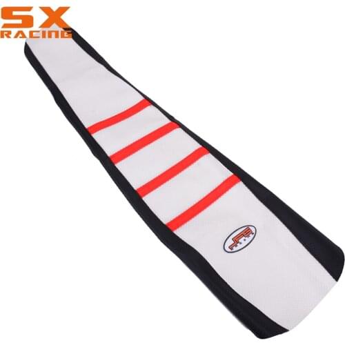 Motorcycle Rubber Gripper Soft Seat Cover For HONDA CR125 CR250 CR 125 250 CR 125 CR 250 1992 1993 92-93 Dirt Bike Motocross