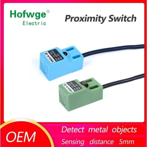 SN04-N New Inductive Proximity Sensor Detection Switch NPN DC6-36V LJ18A3-4-Z/BX