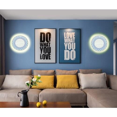Modern LED ceramic bedroom living room wall lamp study room childrens room lighting hotel restaurant art lamp wholesale