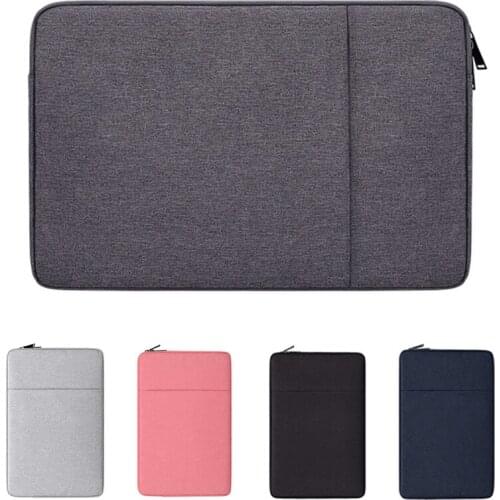 Laptop bag 12 13.3 14.1 15.4 15.6 inches for Macbook Air Pro Retina 13" liner bag tablet pocket men and women shockproof sleeve