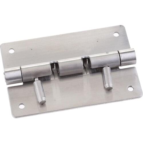 Heavy Duty Stainless Steel Marine Boat Cabin Long Strap Hinges Detachable