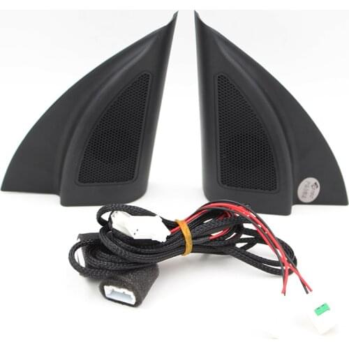 For ACCENT VERNA Solaris 2017-2020 triangle head tweeter speakers car tweeter audio trumpet speakers tweeter with wire