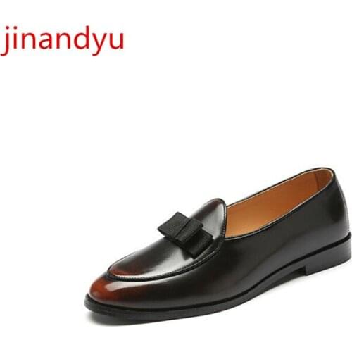 Size 48 Mens Loafers Fashion Leather Dress Shoes Men Office Wear Oxford Shoes Pointed Elegant British Style Men Leather Shoes
