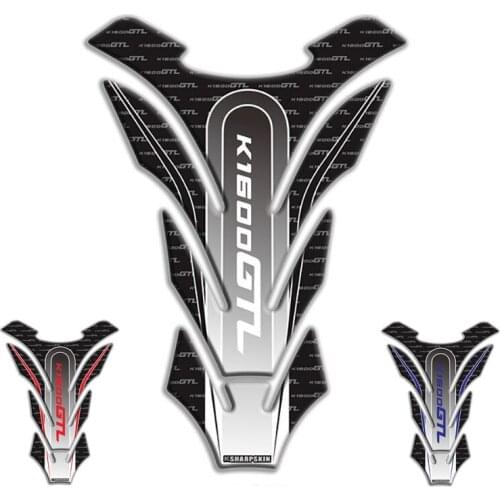 For BMW K1600GTL k1600gtl With LOGO Motorcycle 3D Reflective Tank Sticker Decal Emblem Tank Pad Cap Protection Pad High Quality
