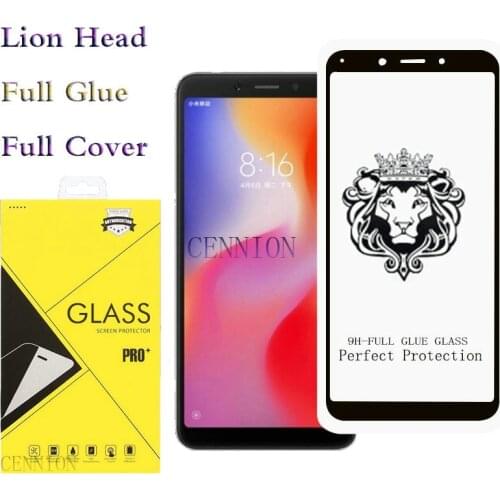 Lion Head Full Cover Tempered Glass Protector for HuaWei Honor 20 X10 9S 9A 9C Play 4 4t 4e Pro P40 5G E Mate 40 Lite Nova 7 se