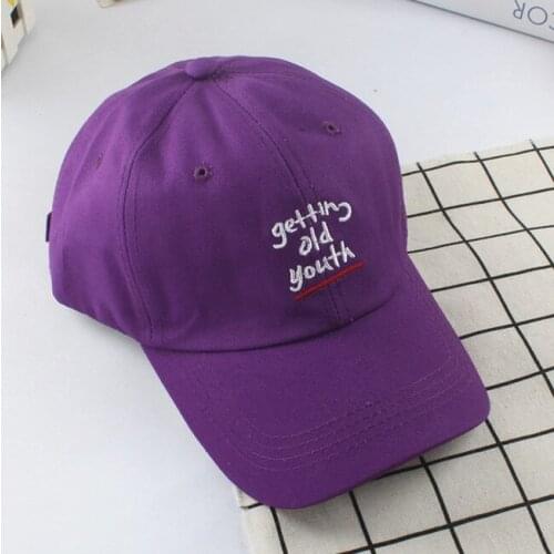 Womens Soft Cotton Baseball Caps New Mens Casual Letter Embroidery Snapback Hats Adjustable Breathable Casquette Gorras