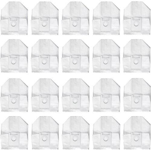20Pcs Replacement for ROIDMI EVE Plus Robot Vacuum Cleaner Parts Dust Bag Accessories
