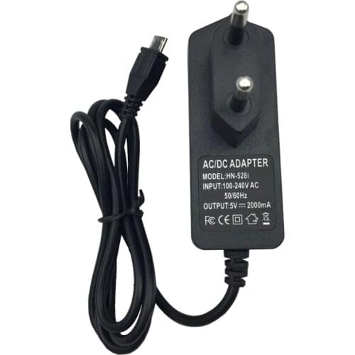 2019 new design Micro 5V 2A power adapter for raspberry pi 2 model B power supply Charger compatible banana pi