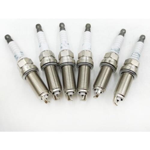 6pcs 22401-EW61C FXE22HR11 double iridium spark plug 11 22401EW61C FXE22HR-11
