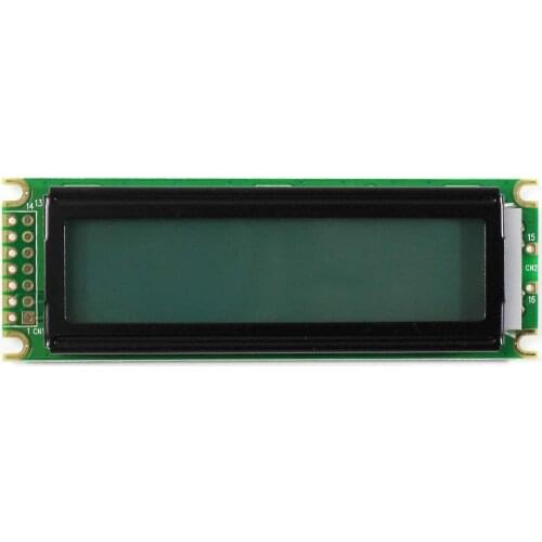 8x1 LCD Module VS801-GW LCM Display 0801 Charactrer LCD Module Grey LCD Display