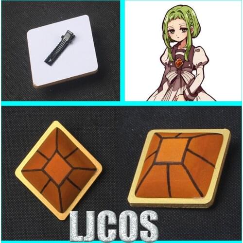 Anime Toilet-Bound Hanako kun Nanamine sakura Cosplay badge prop Nanamine sakura Props