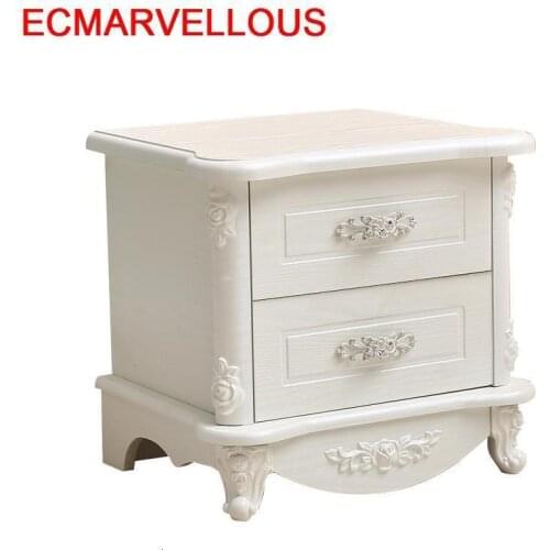 Armarios Komidin Nachtkastje Armoire Chambre European Wooden Quarto Bedroom Furniture Mueble De Dormitorio Cabinet Bedside Table