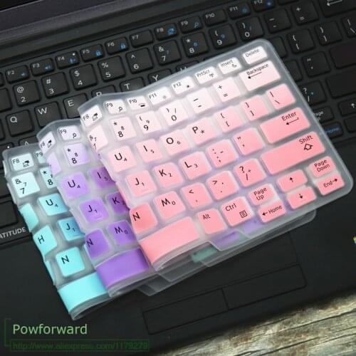 Laptop Keyboard Cover Skin for Dell Latitude 7490 5480 5490 Keyboard Cover for Dell 3340 E3340 E5450 E5470 E7450 14 inch