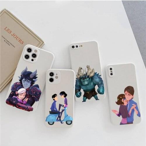 Trollhunters Defenders of Arcadia Phone Case Candy Color for iPhone 6 6S 7 8 11 12 XS X SE 2020 XR mini pro Plus MAX funda