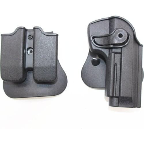 MII tactical polygonal holster cover m92 96 M9 keep broken black sand shotgun cover gun case