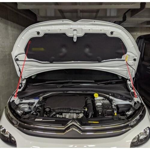 For Citroen C3 2017-2019 Front Hood Bonnet Modify Gas Struts Shock Damper Lift Supports Absorber