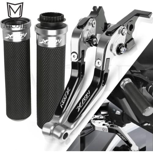 For Honda XADV 750 X-ADV X ADV 750 XADV750 X-ADV750 2017-2019 2018 Motorcycle CNC Brake Clutch Levers Handlebar Hand Bar Grips
