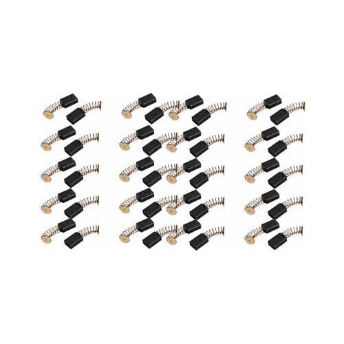 Electric Drill Motor Rotary Power Tool Carbon Brush 5 x 9 x 13mm Black