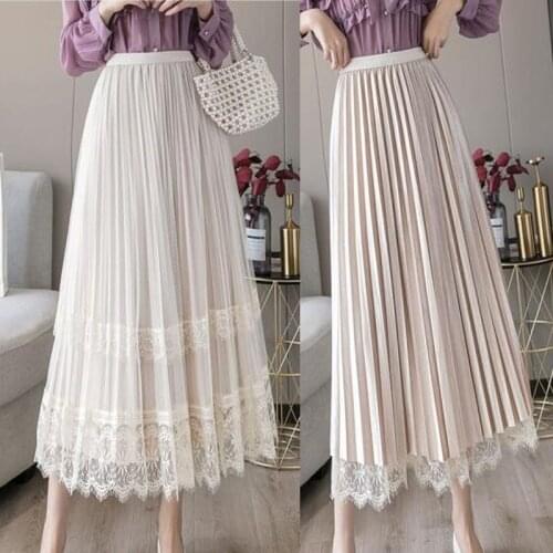Haiqun Women's Pleated Skirts