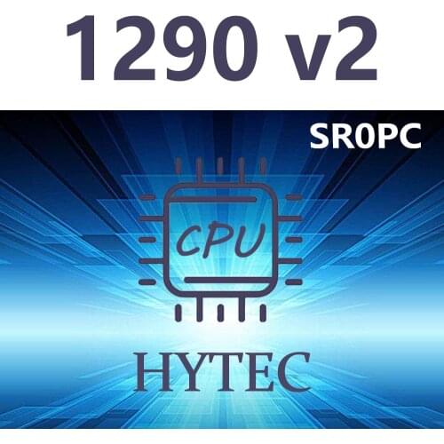 Intel Xeon E3-1290 v2 SR0PC 3.7GHz 4Core 8Thread 8MB 87W LGA1155 CPU Processor