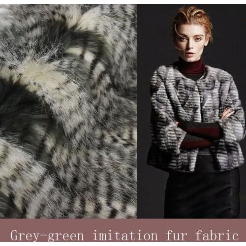 Artificial fur, jacquard plush, imitation fur, pheasant feather, pheasant plush fabric, home textile pillow fabric