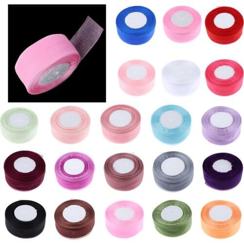 Sheer Solid Ribbon Tulle Roll Spool 4cm/1.5inch 50Yards