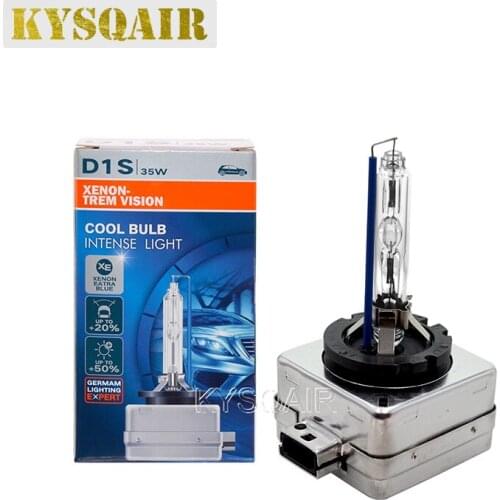 KYSQAIR 1 Piece Original 66140 66340 12V 35W D1S 6000K 4300K 8000K HID Xenon Light Bulbs 35W D3S Car Headlight Standard Lamp