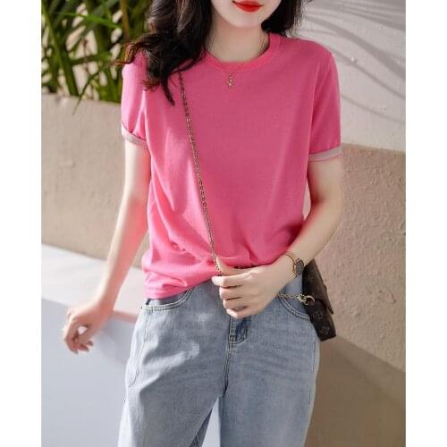 Женские футболки с коротким рукавом Lihahafang China At AliExpress