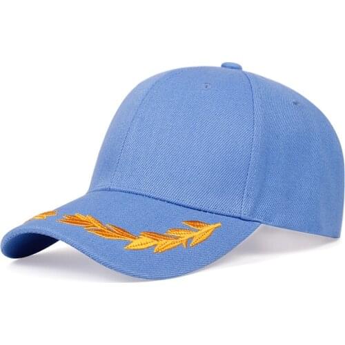Fashion light board baseball cap hip hop hat sports Leisure tide caps adjustable cotton sun hat men and women snapback hats