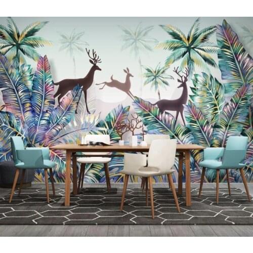 Custom 2021 Any Size Murals Wallpaper HD Scenery Painting Living Room TV Sofa Bedroom Backdrop Wall Papel De Parede 3D