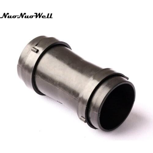 2pcs NuoNuoWell 2"(N80 )Straight Drip Tape Connector for Garden Greenhouse Micro Drip Irrigation Hose Pipe Fittings Connector