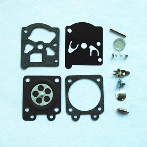 CS-350T Carb repair kit for ECHO CS-350TES CS-350WES Chainsaw carburetor diaphragm gasket spring rebuild overhault free shipping